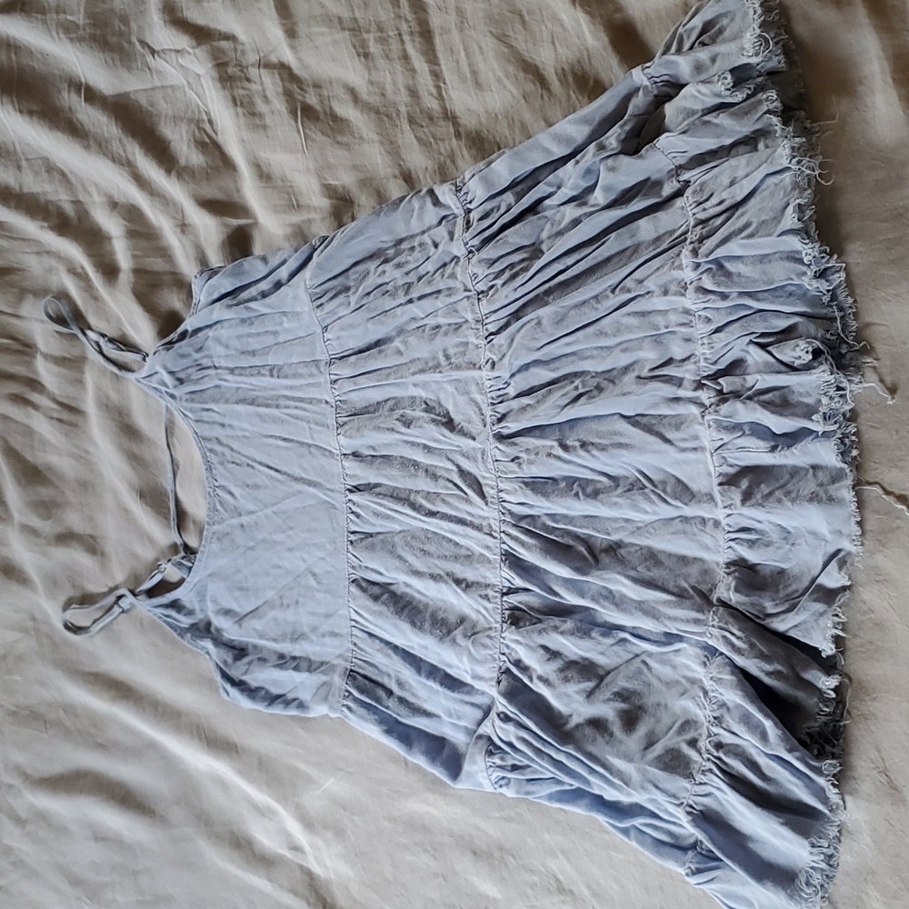 LF blue dress